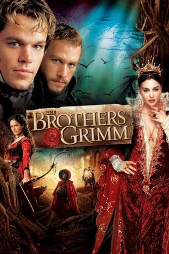 دانلود فیلم The Brothers Grimm 2005 (برادران گریم)