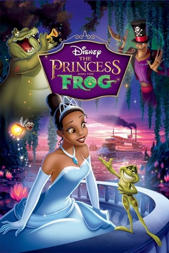 دانلود فیلم The Princess and the Frog 2009 (شاهزاده و قورباغه)
