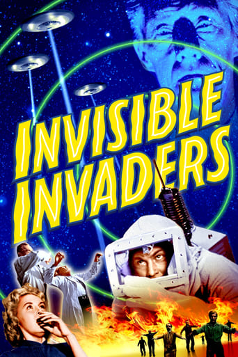 دانلود فیلم Invisible Invaders 1959