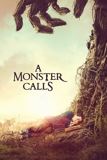دانلود فیلم A Monster Calls 2016 (هیولایی تماس می‌گیرد)