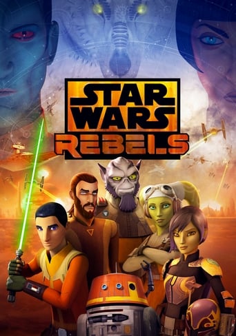 دانلود سریال Star Wars Rebels 2014 (جنگ ستارگان: آشوب گران)