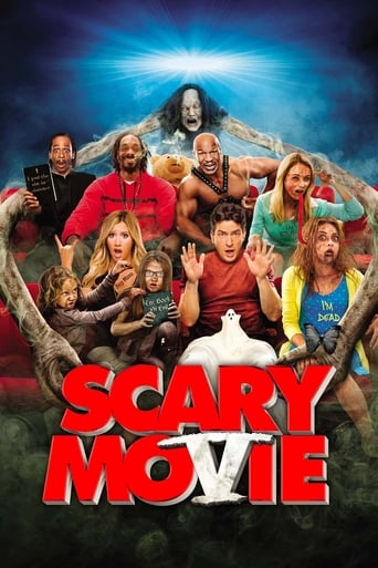 دانلود فیلم Scary Movie 5 2013 (فیلم ترسناک 5)