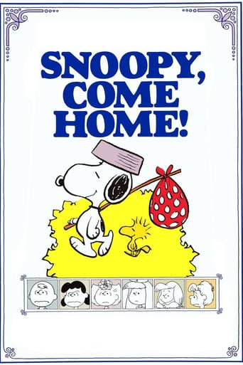 دانلود فیلم Snoopy, Come Home 1972