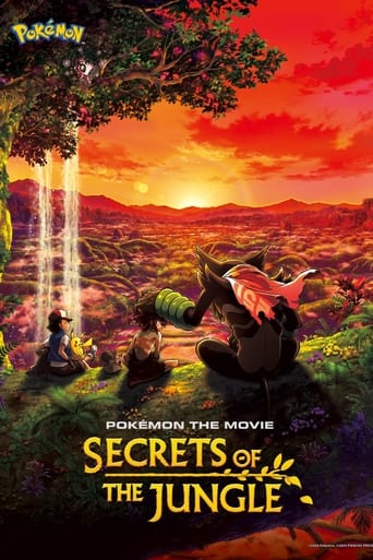 دانلود فیلم Pokémon the Movie: Secrets of the Jungle 2020 (پوکمون: اسرار جنگل )