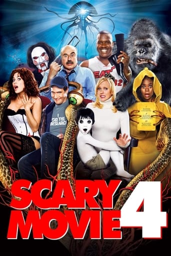 دانلود فیلم Scary Movie 4 2006 (فیلم ترسناک 4)