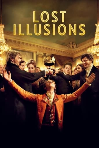 دانلود فیلم Lost Illusions 2021 (توهمات گمشده)
