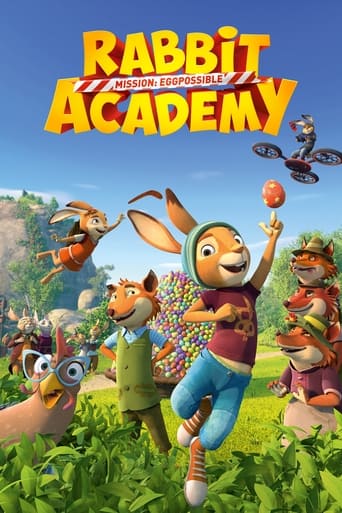 دانلود فیلم Rabbit Academy: Mission Eggpossible 2022 (مدرسه خرگوش: ماموریت تخم مرغی)