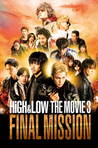 دانلود فیلم HiGH&LOW The Movie 3: Final Mission 2017
