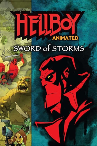 دانلود فیلم Hellboy Animated: Sword of Storms 2006