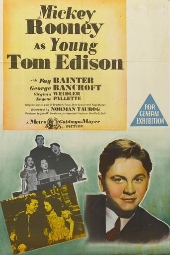 دانلود فیلم Young Tom Edison 1940
