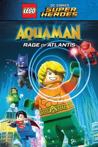 دانلود فیلم LEGO DC Super Heroes - Aquaman: Rage Of Atlantis 2018