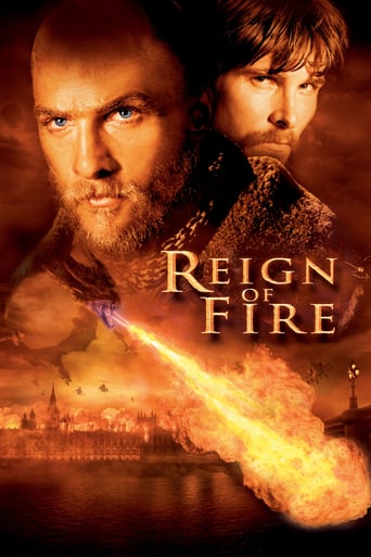 دانلود فیلم Reign of Fire 2002 (قلمرو آتش)