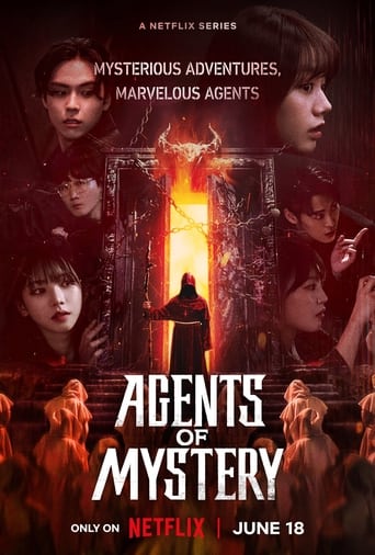 دانلود سریال Agents of Mystery 2024