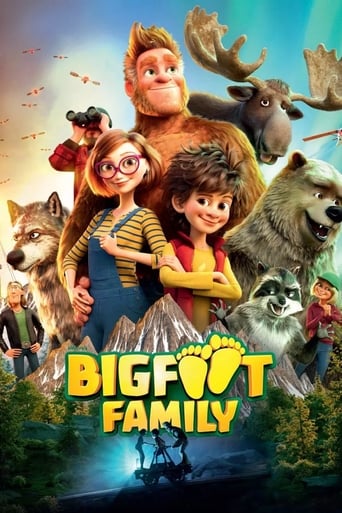 دانلود فیلم Bigfoot Family 2020 (خانواده پاگنده)