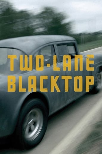 دانلود فیلم Two-Lane Blacktop 1971 (جاده آسفالت دوطرفه)