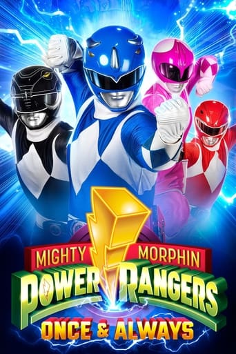 دانلود فیلم Mighty Morphin Power Rangers: Once & Always 2023 (رنجرز قدرتمند مورفین: یک بار و همیشه)