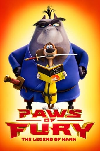 دانلود فیلم Paws of Fury: The Legend of Hank 2022 (پنجه های خشم: افسانه هنک)