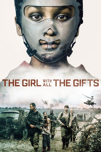 دانلود فیلم The Girl with All the Gifts 2016 (دختری با تمام موهبت ها)