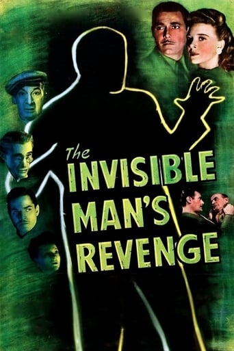 The Invisible Man's Revenge 1944