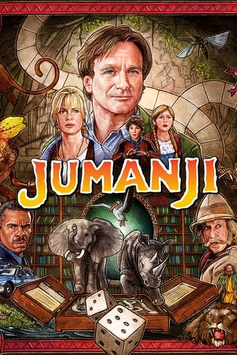 دانلود فیلم Jumanji 1995 (جومانجی)