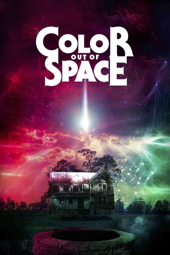 دانلود فیلم Color Out of Space 2019 (رنگ خارج از فضا)