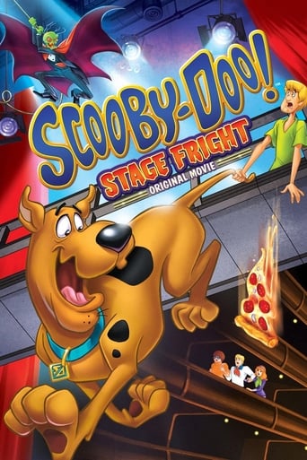 دانلود فیلم Scooby-Doo! Stage Fright 2013 (اسکوبی دوو! ترس از صحنه نمایش)