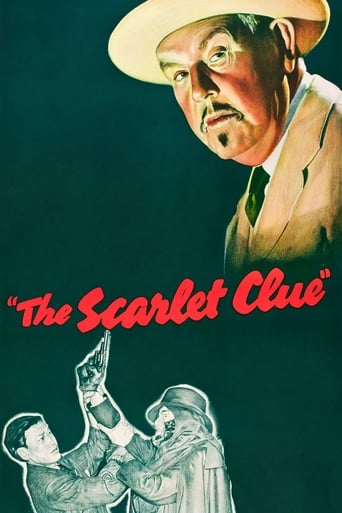 دانلود فیلم The Scarlet Clue 1945