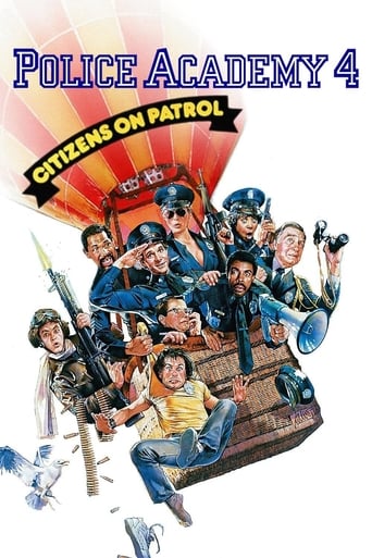 دانلود فیلم Police Academy 4: Citizens on Patrol 1987 (دانشکدهٔ پلیس ۴)