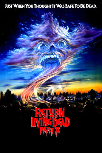 دانلود فیلم Return of the Living Dead Part II 1988