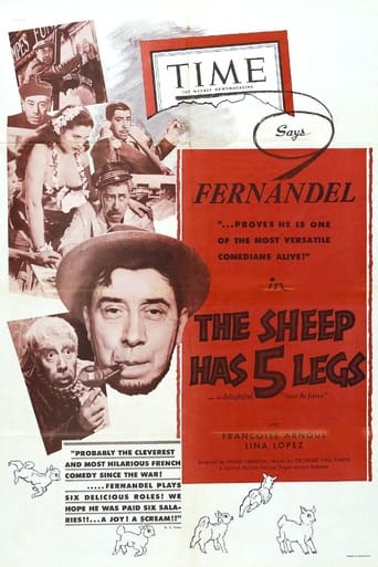 دانلود فیلم The Sheep Has Five Legs 1954