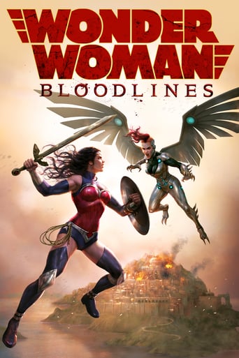 دانلود فیلم Wonder Woman: Bloodlines 2019 (واندرومن : ردخون)