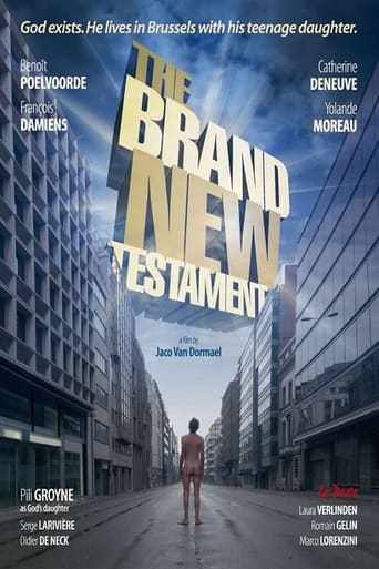 دانلود فیلم The Brand New Testament 2015 (عهد کاملاً جدید)