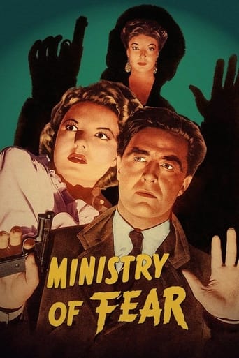 دانلود فیلم Ministry of Fear 1944