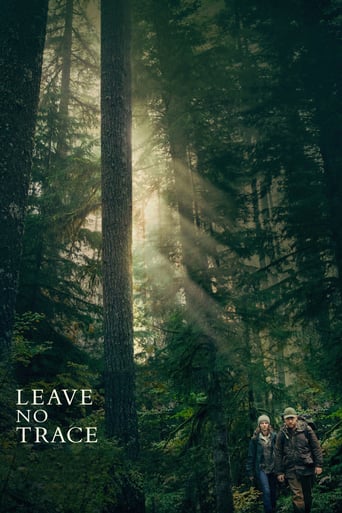 دانلود فیلم Leave No Trace 2018 (رد پایی به جای نگذار)