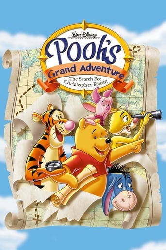 دانلود فیلم Pooh's Grand Adventure: The Search for Christopher Robin 1997 (ماجرای بزرگ پوه: در جستجوی کریستوفر رابین)