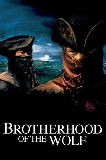 دانلود فیلم Brotherhood of the Wolf 2001 (برادری با گرگ)