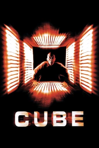 دانلود فیلم Cube 1997 (مکعب)