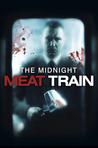 دانلود فیلم The Midnight Meat Train 2008 (قطار گوشت نیمه‌شب)