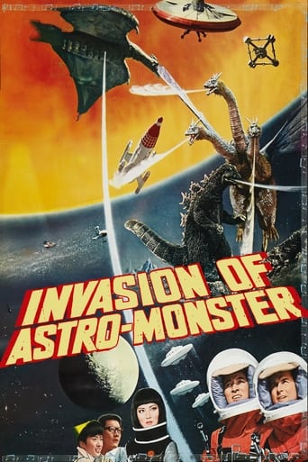 دانلود فیلم Invasion of Astro-Monster 1965