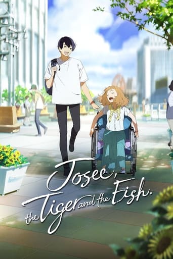 دانلود فیلم Josee, the Tiger and the Fish 2020 (خوره, ببر و ماهی)