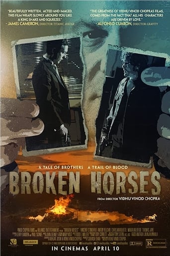 دانلود فیلم Broken Horses 2015 (اسب های شکسته)