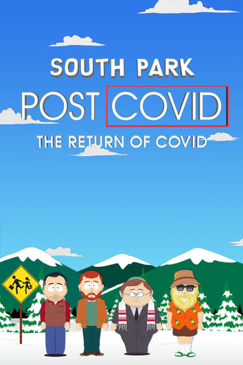 دانلود فیلم South Park: Post COVID: The Return of COVID 2021 (پارک جنوبی : پسا کرونا : بازگشت کرونا)