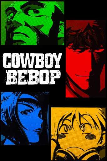 دانلود سریال Cowboy Bebop 1998 (کابوی بیباپ)