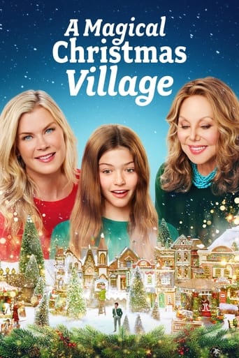 دانلود فیلم A Magical Christmas Village 2022