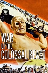 دانلود فیلم War of the Colossal Beast 1958