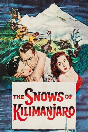 دانلود فیلم The Snows of Kilimanjaro 1952 (برف‌های کلیمانجارو)