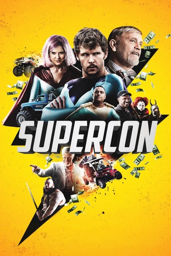 دانلود فیلم Supercon 2018 (ابر قهرمان)