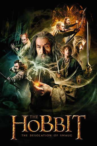 دانلود فیلم The Hobbit: The Desolation of Smaug 2013 (سرزمین میانه ۱: هابیت ۲: ویرانی اسماگ)