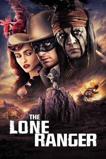دانلود فیلم The Lone Ranger 2013 (رنجر تنها)
