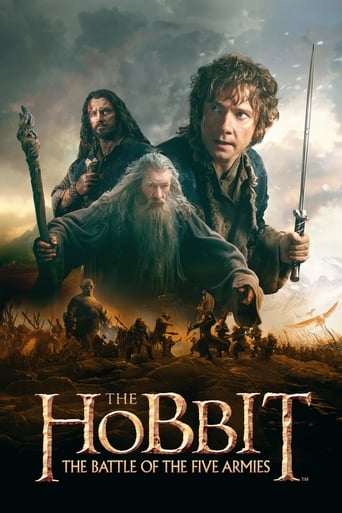 دانلود فیلم The Hobbit: The Battle of the Five Armies 2014 (سرزمین میانه ۱: هابیت ۳: نبرد پنج سپاه)